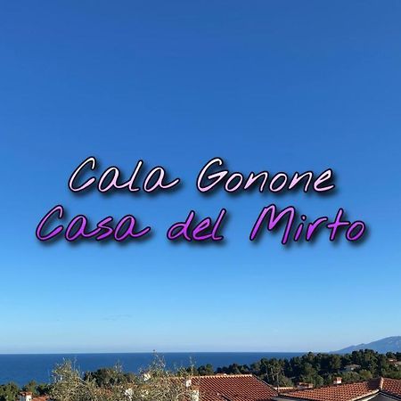 Appartamento Cala Gonone - Casa del Mirto Esterno foto