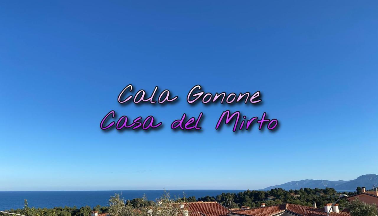 Appartamento Cala Gonone - Casa del Mirto Esterno foto