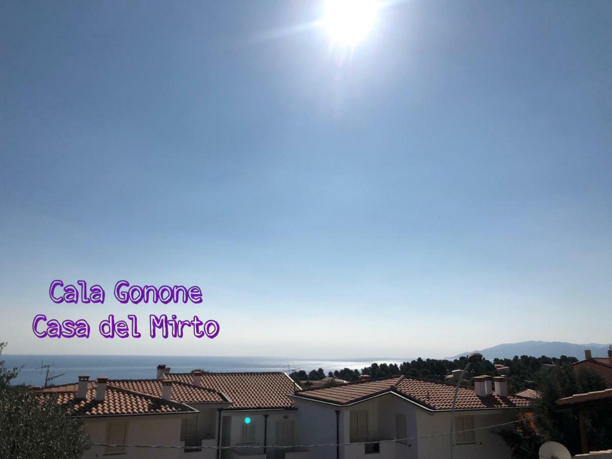 Appartamento Cala Gonone - Casa del Mirto Esterno foto